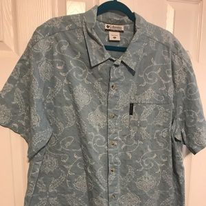 Men’s SS Columbia sport shirt